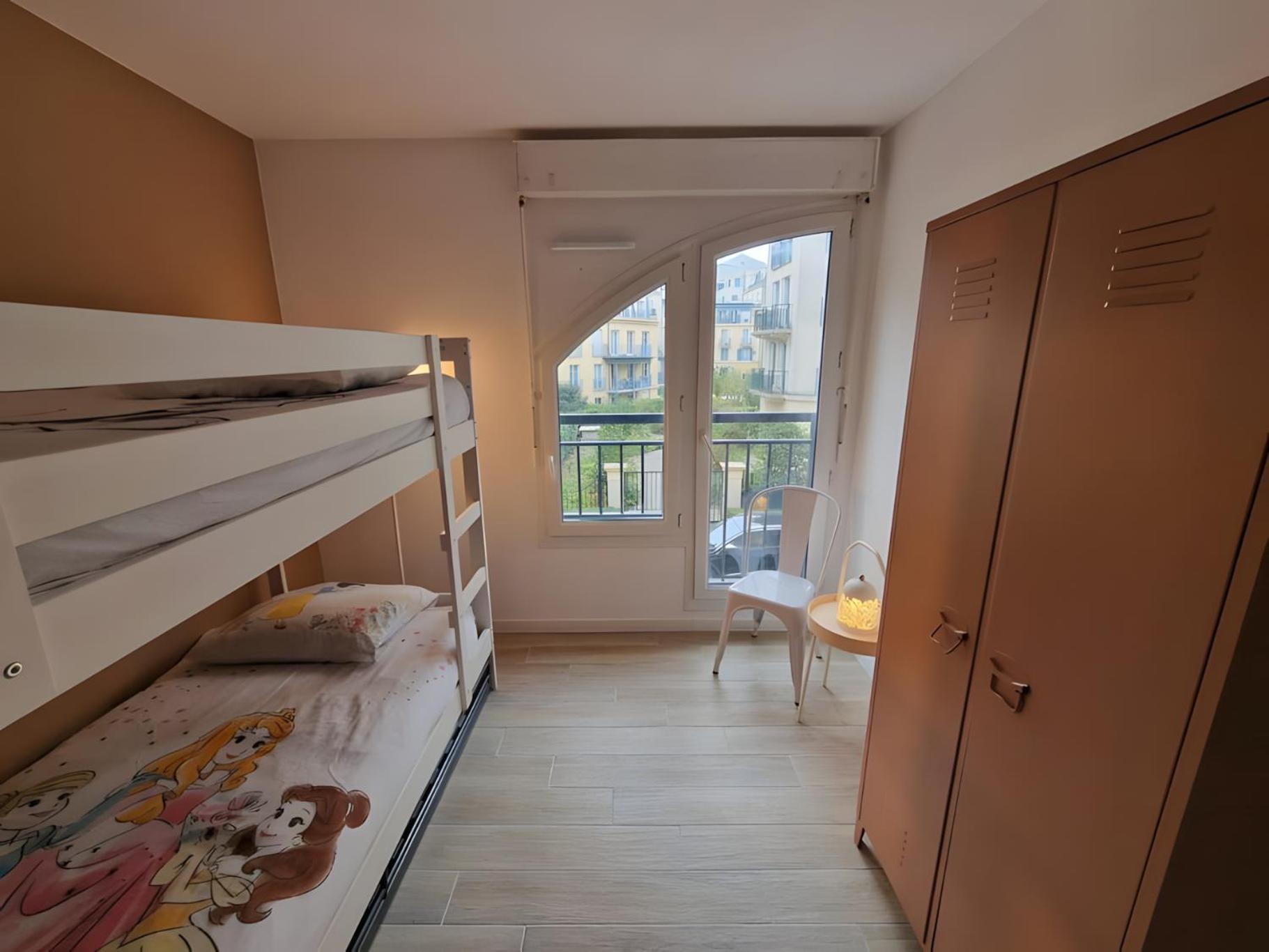 Appartement 3 Chambres, 9P, Hyper Centre Disney Chessy  Exterior foto
